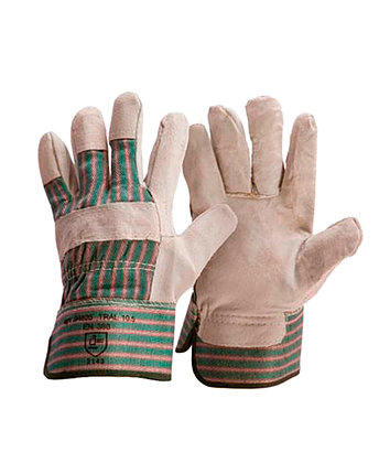 Перчатки спилковые комбинированные (тип "ТР"), фото 2