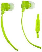 Наушники с микрофоном Perfeo Handy (зеленый)