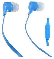 Наушники с микрофоном Perfeo Handy (синий)