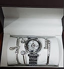 Подарочный набор часы Pandora +3 браслет (реплика), фото 2