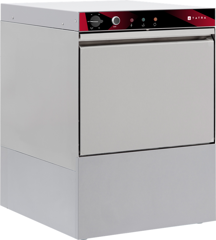 Машина посудомоечная TATRA TW.F50+DR (помпа слива, дозатор ополаскивающего средства) - фото 1 - id-p192525820