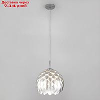 Светильник Cedro 60Вт E27 хром 28x28x120см