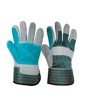 Перчатки утепленные спилковые "Докер" (утеплитель иск.мех), фото 2