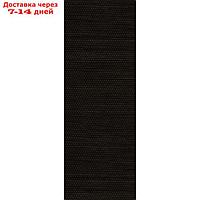 Комплект ламелей для вертикальных жалюзи "Фиджи", 5 шт, 180 см, цвет чёрный
