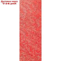 Комплект ламелей для вертикальных жалюзи "Фрост", 5 шт, 180 см, цвет красный