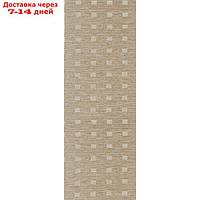 Комплект ламелей для вертикальных жалюзи "Плаза", 5 шт, 180 см, цвет кремовый