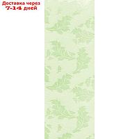 Комплект ламелей для вертикальных жалюзи "Элегия", 5 шт, 180 см, цвет салатовый
