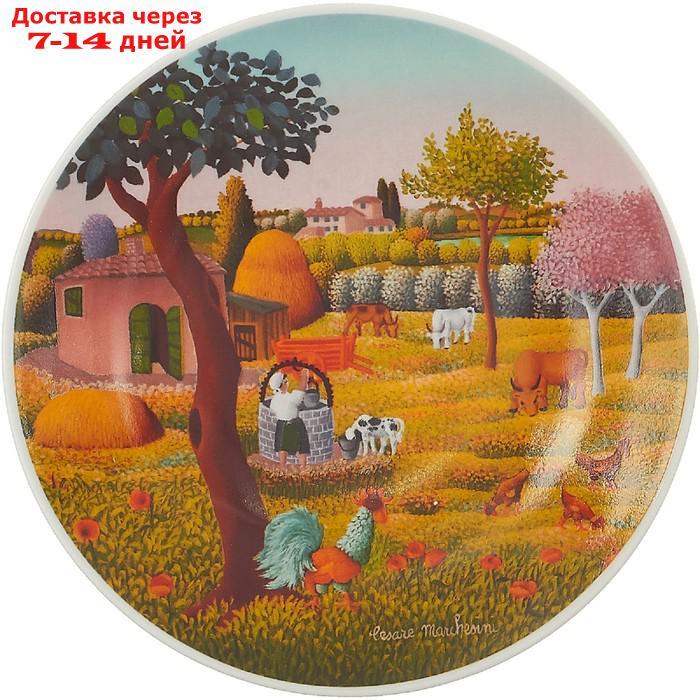Тарелка настенная "Сельские мотивы. Весна", 19 см - фото 1 - id-p192473653