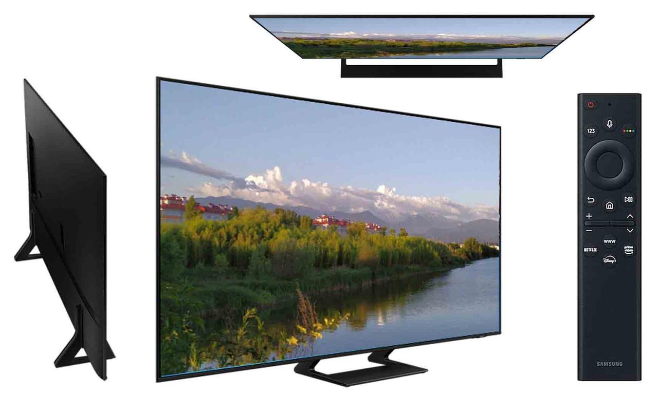 4K LED телевизор Samsung UE55BU8500UXCE - фото 1 - id-p192528869