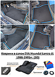 Коврики в салон и багажник Hyundai Lantra
