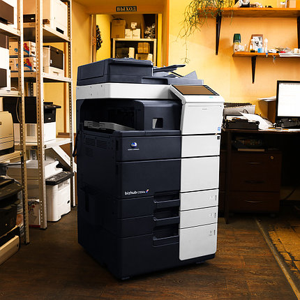 МФУ Konica Minolta bizhub C554e, фото 2