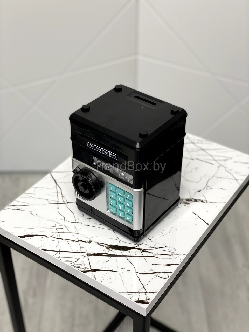 Электронная Копилка сейф Number Bank с купюроприемником и кодовым ...