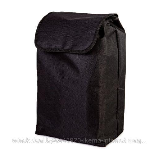 Хозяйственная сумка для тележки 1610 черная, (44*30*17 cм.) Цв.№1 - фото 1 - id-p115970310