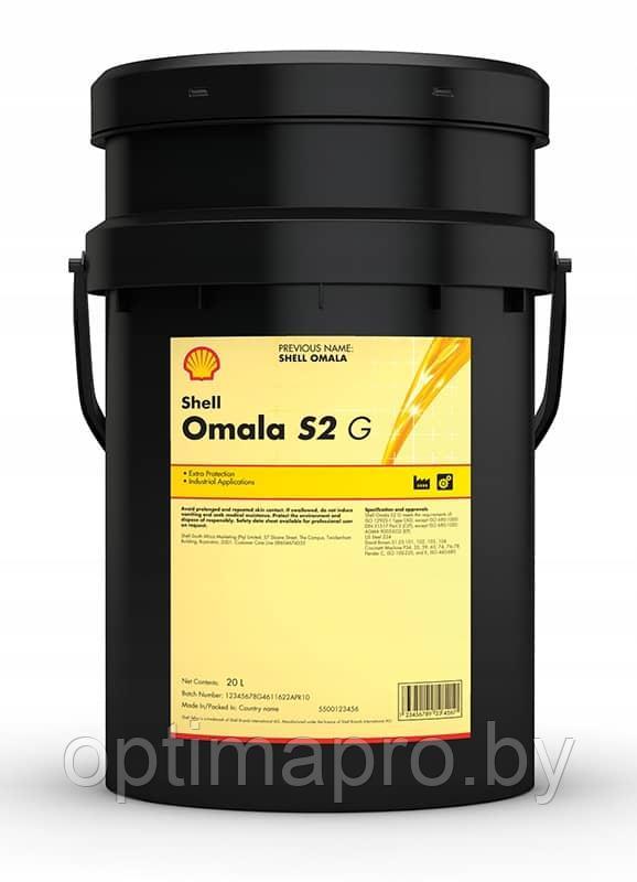 Масло редукторное Shell Omala S2 G320, канистра 20л - фото 1 - id-p192539469