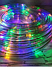 Влагостойкий светодиодный дюралайт LED Rope Light 10m, цветной, фото 2
