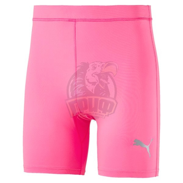 Шорты компрессионные спортивные женские Puma Liga Baselayer (розовый)  (арт. 65592429)