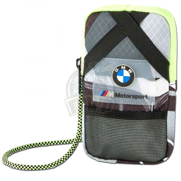 Сумка-кошелек Puma BMW M Motorsport Street Wallet (черный/серый) (арт. 05403401-X)