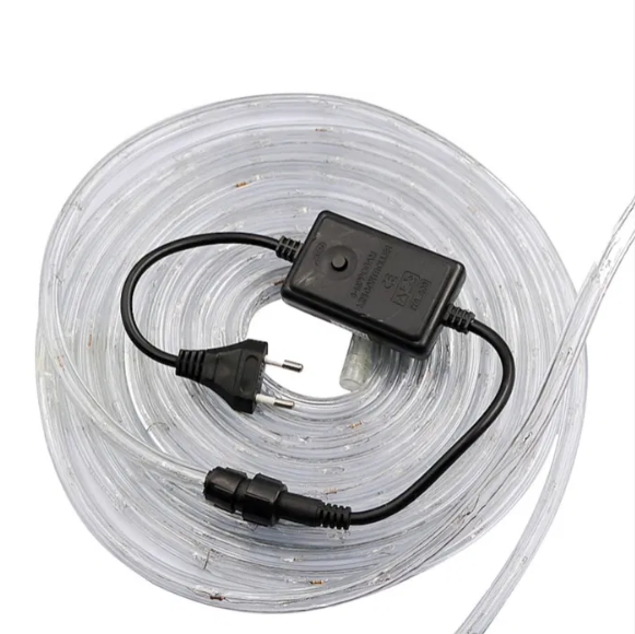 Влагостойкий светодиодный дюралайт LED Rope Light 10m, цветной - фото 6 - id-p192544624