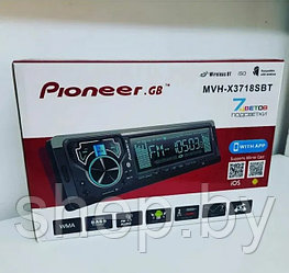 Автомагнитола с пультом Pioneer MVH-X3718SBT