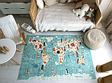 Ковер плюшевый Карта  VIO 120x180x0,6 см, фото 2
