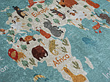 Ковер плюшевый Карта  VIO 120x180x0,6 см, фото 4
