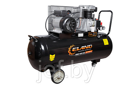 Компрессор воздушный WIND 100V-2CВ ELAND 100V2CВEL, фото 2