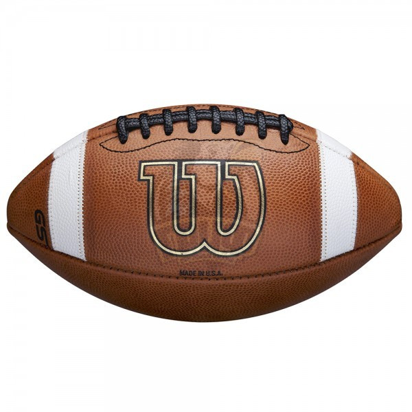 Мяч для американского футбола Wilson GST Youth FB W / Comp Stripe (арт. WTF1320B)