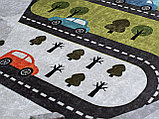Ковер плюшевый Дорога Зеленый VIO 120x180x0,6 см, фото 3