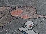 Ковер плюшевый Слоник VIO 120x180x0,6 см, фото 4