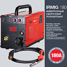 Сварочный полуавтомат IRMIG 180 с горелкой FUBAG 31 432.1, фото 3