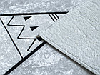 Ковер плюшевый Вигвам VIO 120x180x0,6 см, фото 4