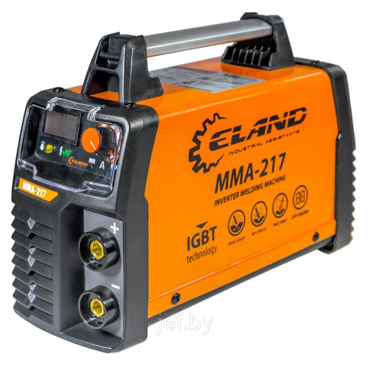 Сварочный инвертор MMA-217 ELAND  MMA217EL