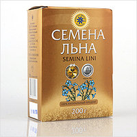 Семя льна "Компас Здоровья", 200г 1/40