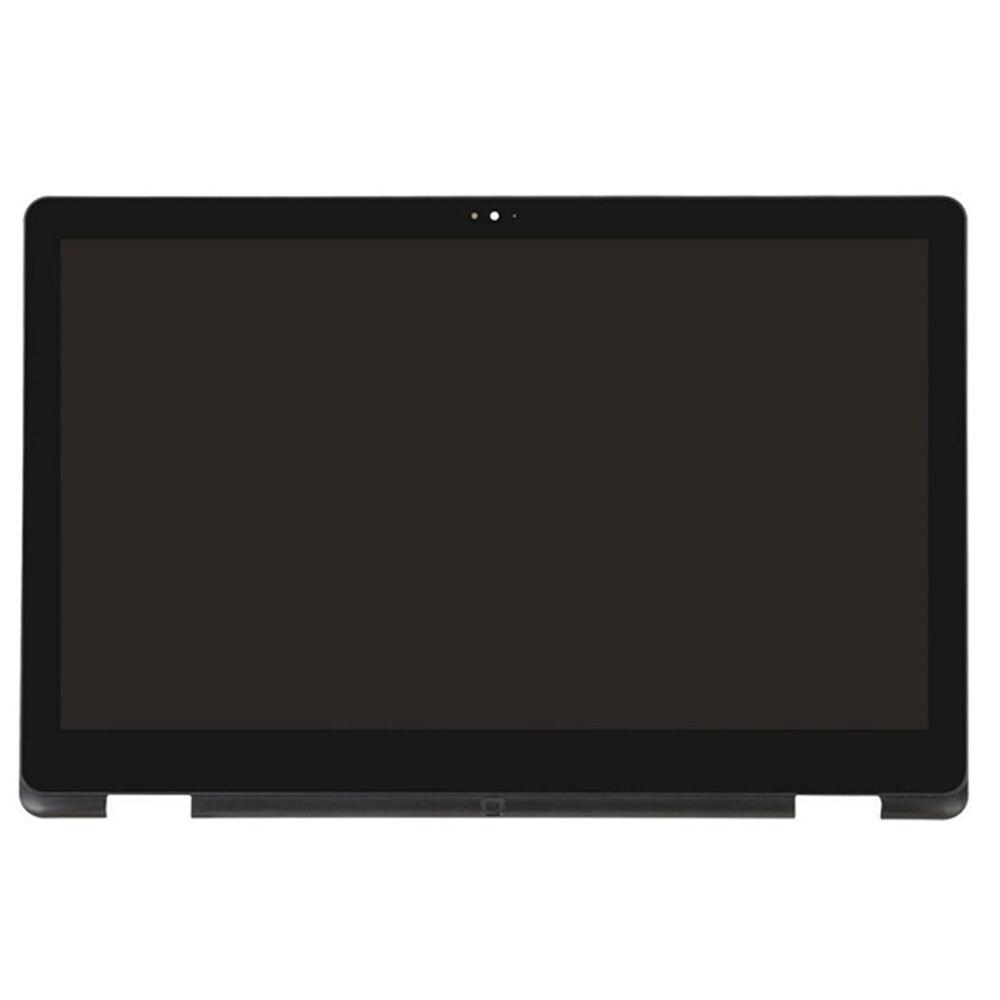 Модуль для ноутбука Dell Inspiron 15 5568 15.6" (матрица с тачскрином), черный - фото 1 - id-p192572317
