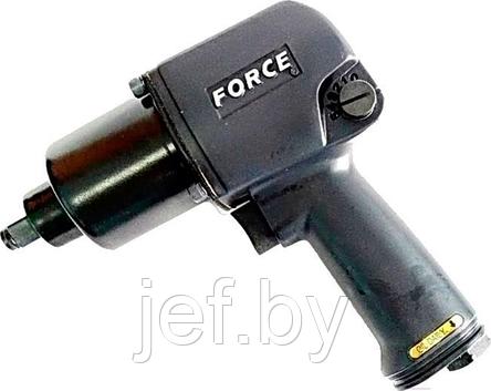 Пневмогайковёрт 813 Нм (67,8кг) 7000 об.мин. 1/2" FORCE 82542, фото 2
