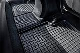 Коврики для Peugeot 406 в салон резиновые рисунок сетка, фото 7