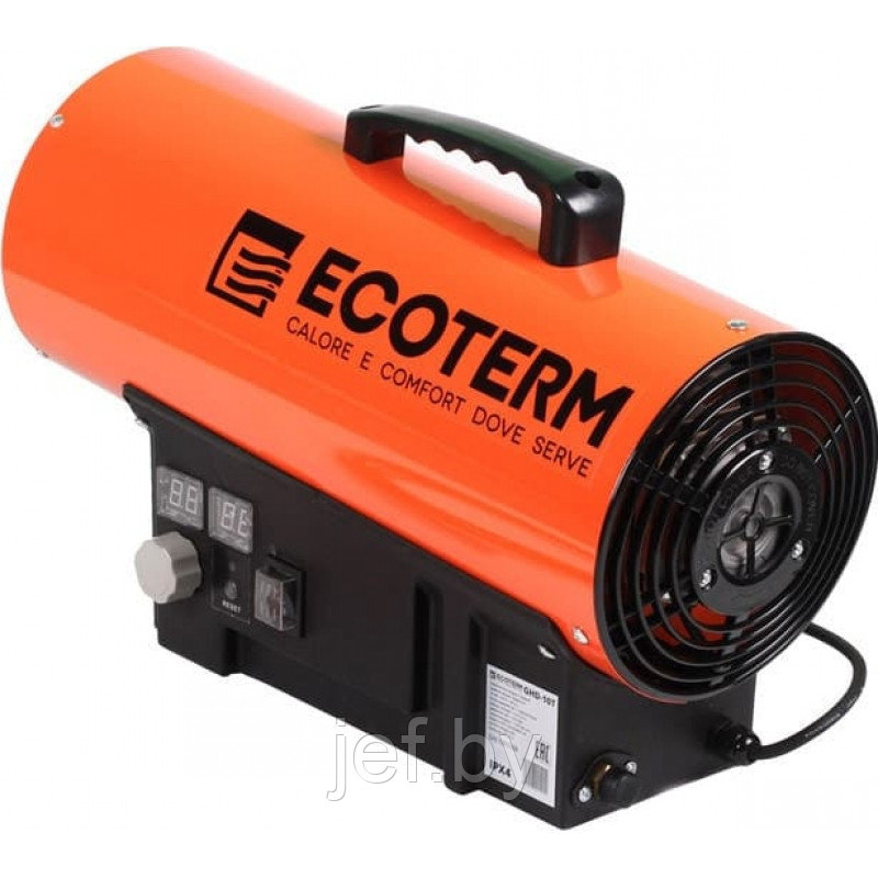 Нагреватель воздуха газовый GHD-50T ECOTERM GHD-50T - фото 2 - id-p189451851