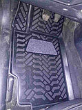 Коврики для Peugeot 406 в салон глубокиес ворсовой вклейкой полиуретановые, фото 2