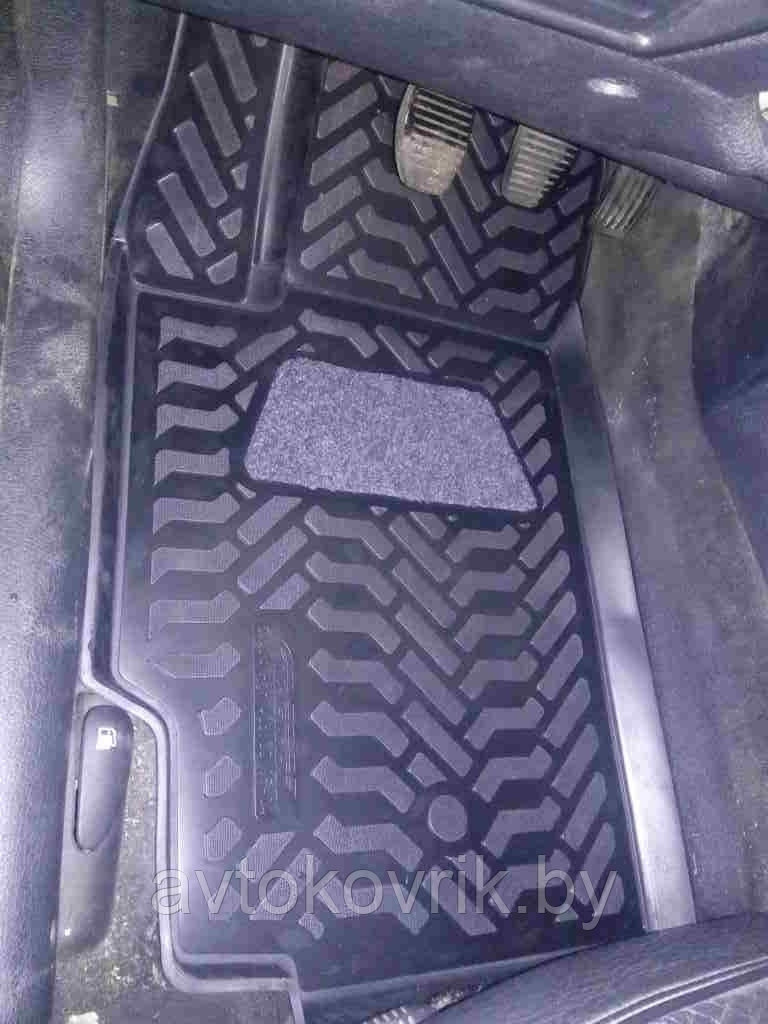 Коврики для Peugeot 406 в салон глубокиес ворсовой вклейкой полиуретановые - фото 2 - id-p192572433