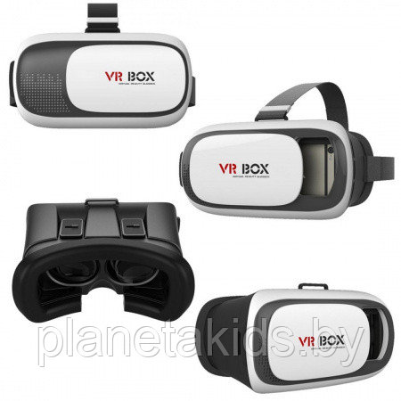 Очки виртуальной реальности VR-Box 2.0 арт. 3D-1 - фото 1 - id-p192572461