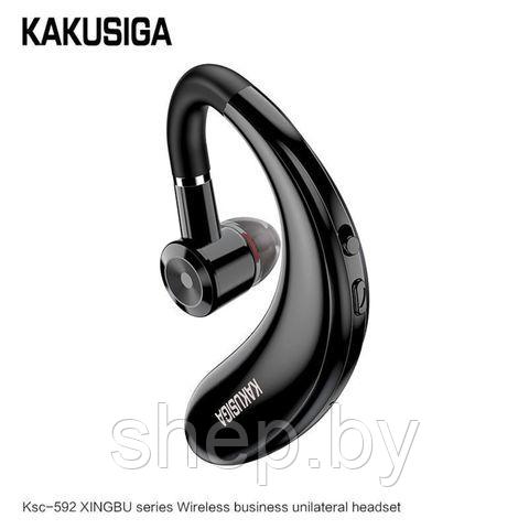 Bluetooth-гарнитура KAKUSIGA KSC-592 цвет: черный - фото 1 - id-p192572497