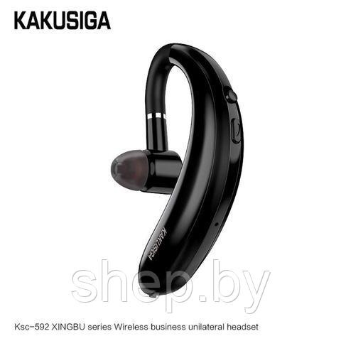 Bluetooth-гарнитура KAKUSIGA KSC-592 цвет: черный - фото 2 - id-p192572497