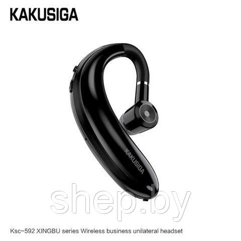 Bluetooth-гарнитура KAKUSIGA KSC-592 цвет: черный - фото 3 - id-p192572497