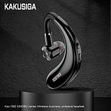 Bluetooth-гарнитура KAKUSIGA KSC-592 цвет: черный, фото 5