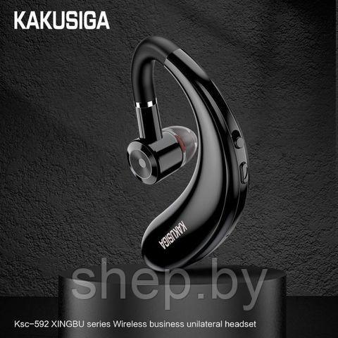Bluetooth-гарнитура KAKUSIGA KSC-592 цвет: черный - фото 5 - id-p192572497