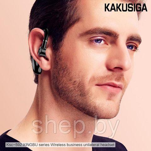 Bluetooth-гарнитура KAKUSIGA KSC-592 цвет: черный - фото 6 - id-p192572497