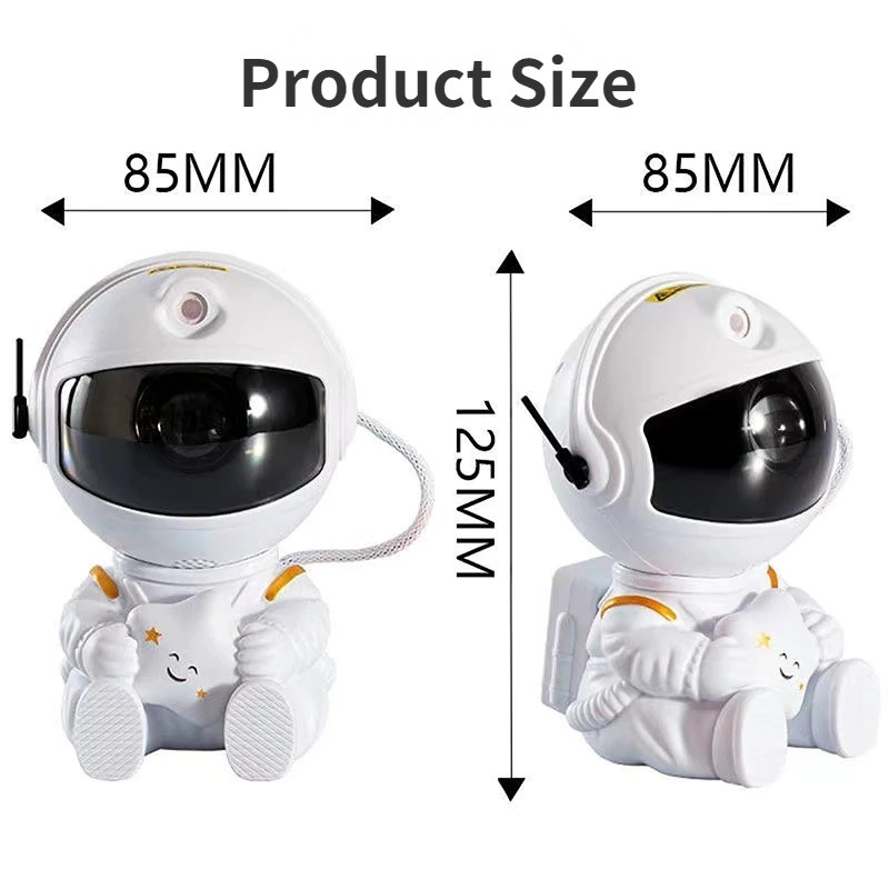 Ночник проектор игрушка Astronaut Nebula Projector HR-F3 с пультом ДУ - фото 7 - id-p192573763