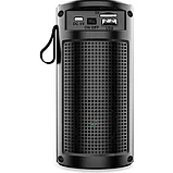 Беспроводная портативная колонка mini Speaker ZQS-1201 со светомузыкой, фото 6