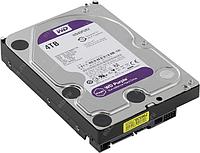 HDD 4 Tb SATA 6Gb/s Western Digital Purple WD40PURZ 3.5" 5400rpm 64Mb