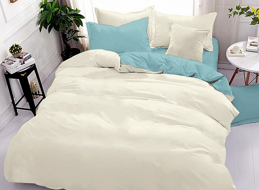 Постельное белье Lime Time Евро пр. на резинке 180х200х25 comfort Solo Sleep сатин Вальмон